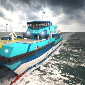 BMT Unveils New Crew Transfer Vessel Model