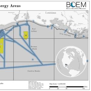 U.S. Designates Offshore Wind Farm Development Areas in Gulf of Mexico