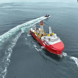 BOS Princess Becomes Geotechnical Drilling Vessel