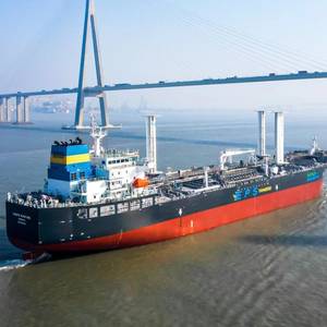 Eastern Pacific Shipping, bound4blue Completes Second eSAIL Retrofit