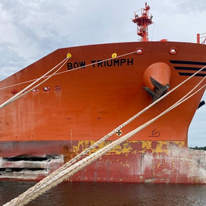 Pilot Error Caused Tanker to Strike Naval Pier in South Carolina