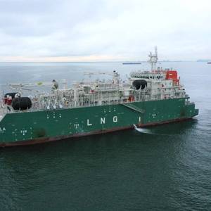 Brassavola Completes Maiden Ship-to-Ship LNG Bunkering Operation