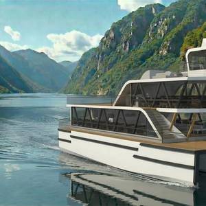 Brim Explorer Orders Two Battery-Powered Trimarans