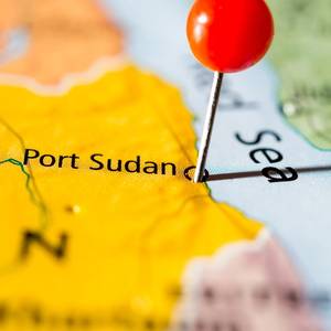 Ambrey: RSF Launched Drone Attack on Port Sudan's Container Terminal