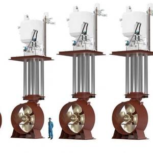 Brunvoll Signs Contract for 45 Thruster Order