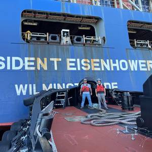 Coast Guard Honors Heroic Tugboat Crew