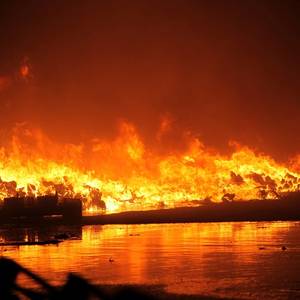 Yacht Crew Expected to Deny Arson Charges Over Fire on Greek Island