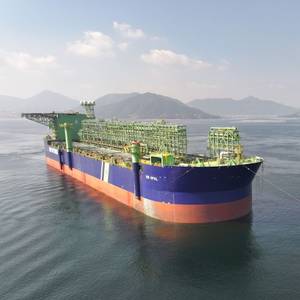 Barossa Project: BW Offshore's Massive FPSO Hull Sets Sail for Singapore