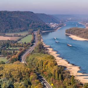 Relief as Rhine Water Rises in Germany, But Expected to Drop again