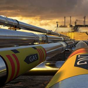 Germany builds up LNG import terminals