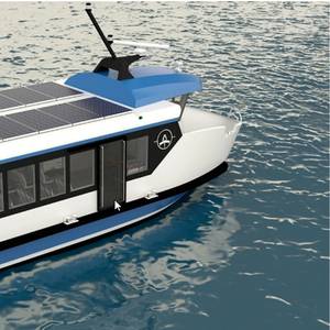 Ostseestaal/Ampereship will build all-electric ferry