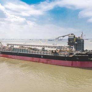 McKeil Marine Chooses Thordon Bearings for Bulker Refit