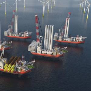 Cadeler Orders Second Hybrid Offshore Wind Installation Jack-up
