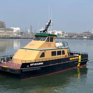 Fishing Vessel Converted to CTV for Work in US Offshore Wind