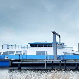 Zinus' Shore Power for Shell's Electric Catamarans in Singapore