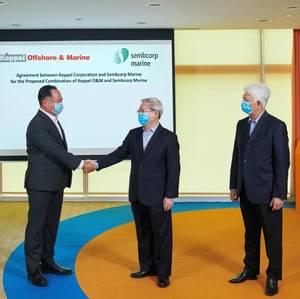 Offshore Rig Builders Keppel O&M and Sembcorp Marine Set to Combine