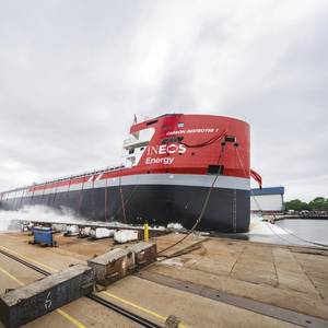 First European Built CO2 Carrier for CCS Projects Officially Launched