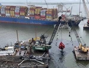 NTSB Cites That Loose Wire Led to Vessel Power Outage in 2024 Baltimore Bridge Crash
