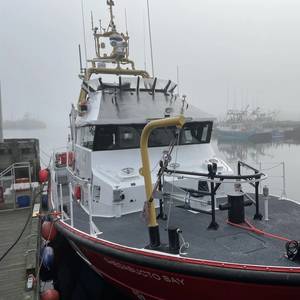 New Lifeboat Enters Service for the Canadian Coast Guard