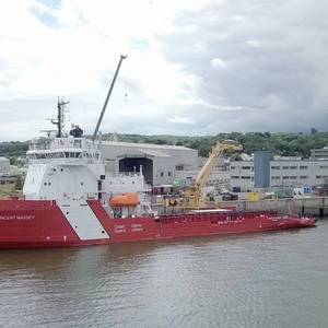 Crewmember Goes Missing From Canadian Coast Guard Vessel