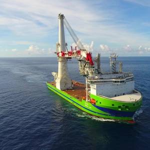 Offshore Wind: Taiwan's First DP3 Heavy Lift and Installation Vessel Completed