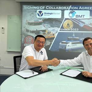 BMT and Strategic Marine Partner on Crew Vessel Sustainability