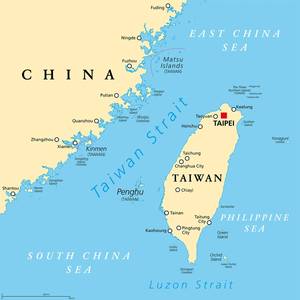 China Military Says It Monitored and Warned US Warship in Taiwan Strait