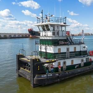 Blakeley BoatWorks Delivers Pushboat to Cooper Marine