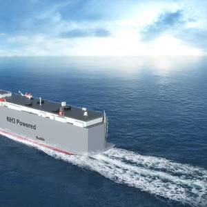 ClassNK AIP for “K” LINE, Shin Kurushima Dockyard Ammonia-fuelled PCC