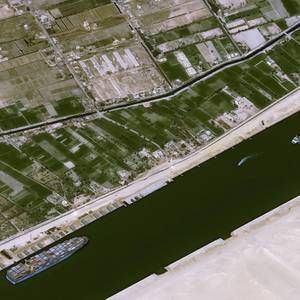 Egyptian Court Rejects Appeal Against Ever Given Detention in the Suez Canal