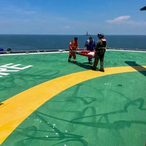 Third Medical Evacuation in Three Months: Coast Guard Assists Ailing Crewmember on Solitaire Pipelayer
