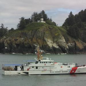 USCG Commissions First Pacific Northwest Fast Response Cutter