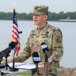USACE Working to Prevent Saltwater from Rising Up the Mississippi