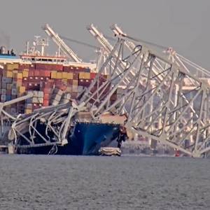 Cargo Ship Lost Power Before Slamming Bridge in Baltimore