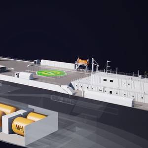 Inside the Quest to build the "Ammonia-Fuel Ready LNG-Fueled Vessel" by 2025