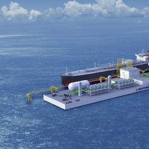 Lloyd's Register Grants AiP for Floating Ammonia Cracker Unit