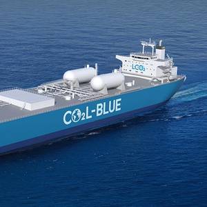 Japanese Shipbuilders Go Forward with LCO2 Carriers for Large-Scale Transport