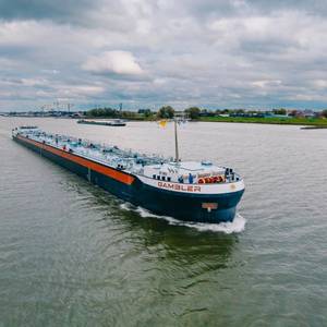 Concordia Damen Delivers Tanker to Gambler Shipping B.V.