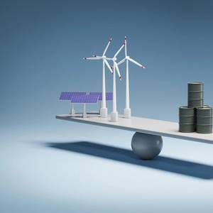 Euro Oil Giants Rethink Renewable Balance