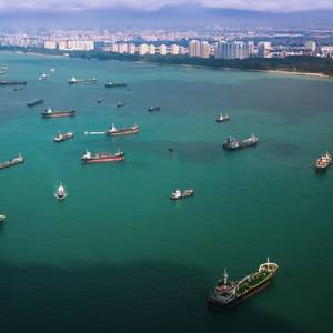 Bunker Sales Surge in Singapore