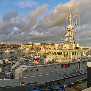UK Border Force Patrol Boat Workers Mull Strike