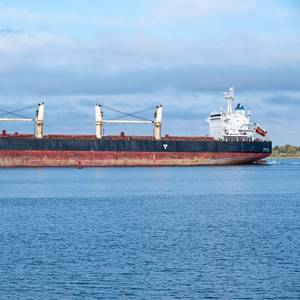 Big Bulk Ship Rates Drop, again