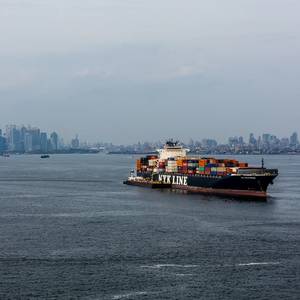 Container Shipping Turmoil Spills Over Into 2023, says Xeneta's Sand