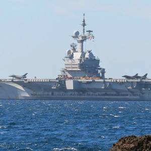 French Carrier Joins NATO Drills as Russian Threat Looms