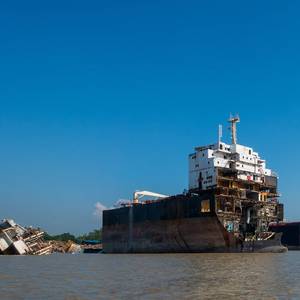 Ship Recycling Markets Settles at the $600/ton Range