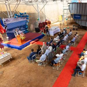 Keel Laying for Vessel Pair at Vietnam's Piriou Shipyard