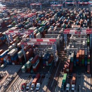 Container Volume Spikes Higher in Advance of Tariffs