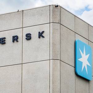 Fire breaks out onboard Maersk Containership