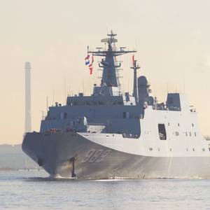 China (again) Flexes Naval Muscle