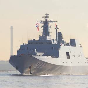 China Aircraft Carrier Presence in the Pacific Concerns Taiwan